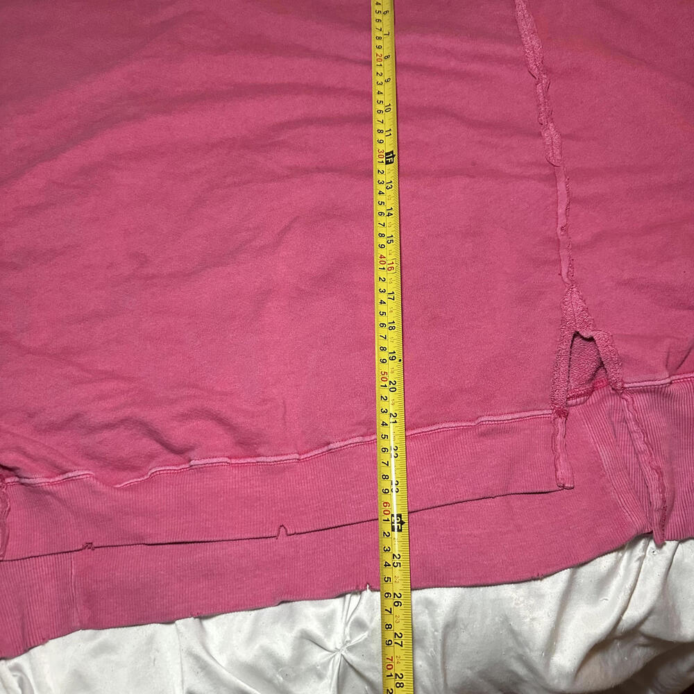 Free People Pink We The Free Oversized Camden Sweatshirt - Picture 7 of 7